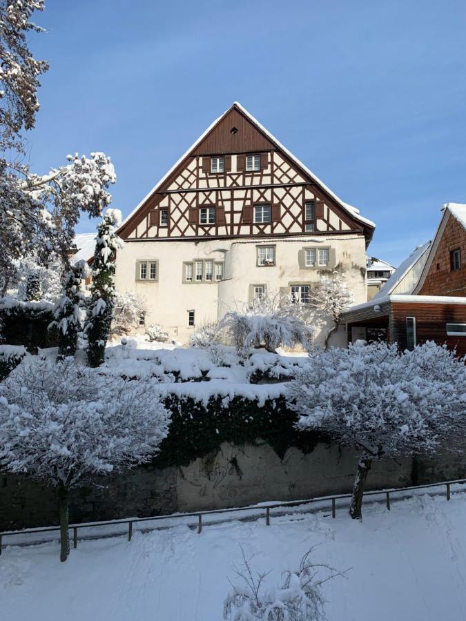 Ferienwohnung Am Franziskaner Tor Иберлинген Экстерьер фото